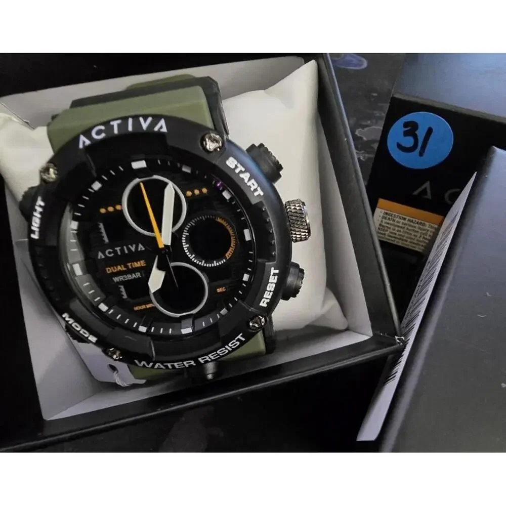 Activa X Invicta Digital Men's Watch - (#31)